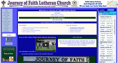 Desktop Screenshot of journeyoffaithchurch.com